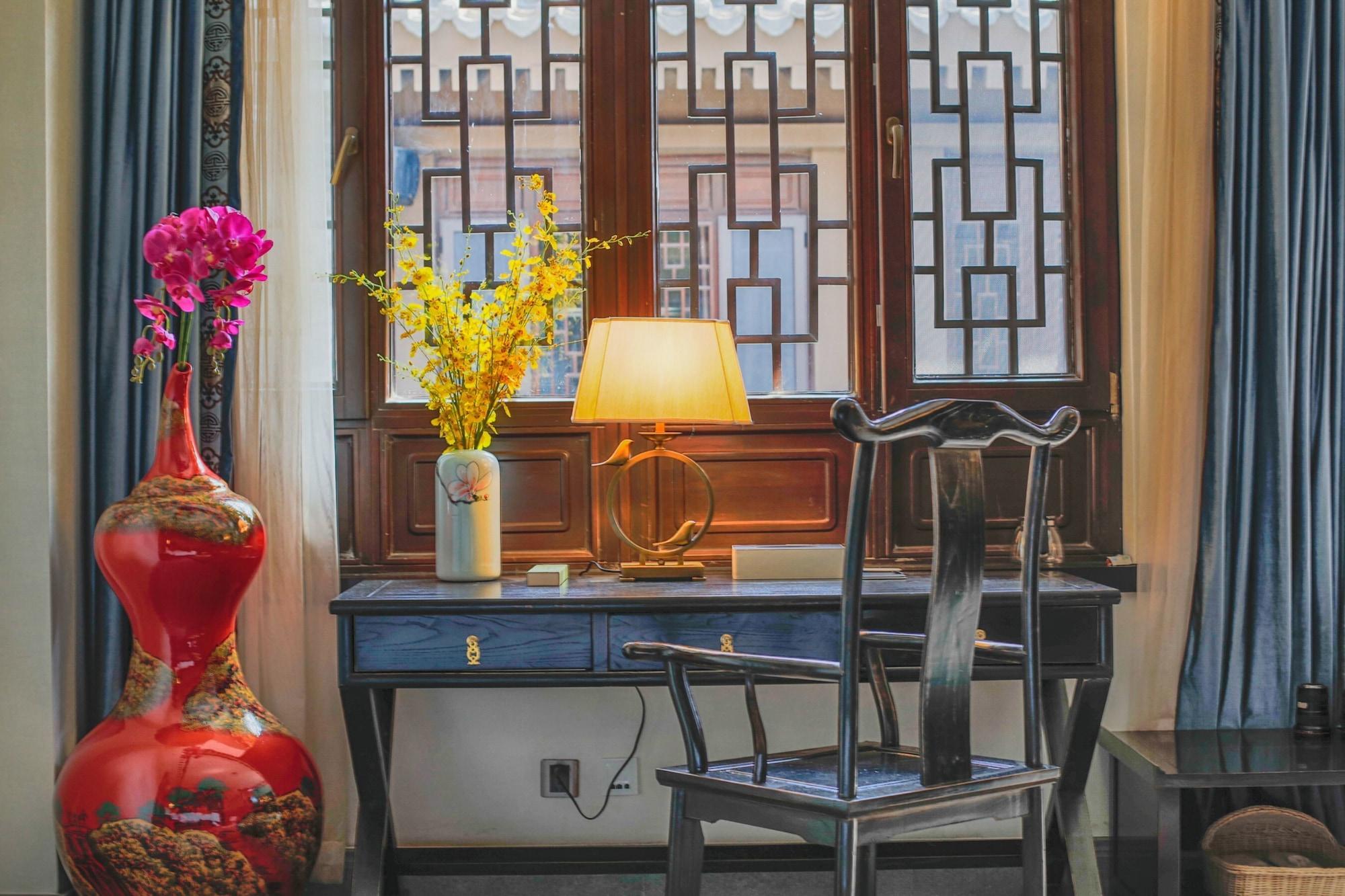 Xi'An Impression Nanhu Lake Homestay Esterno foto