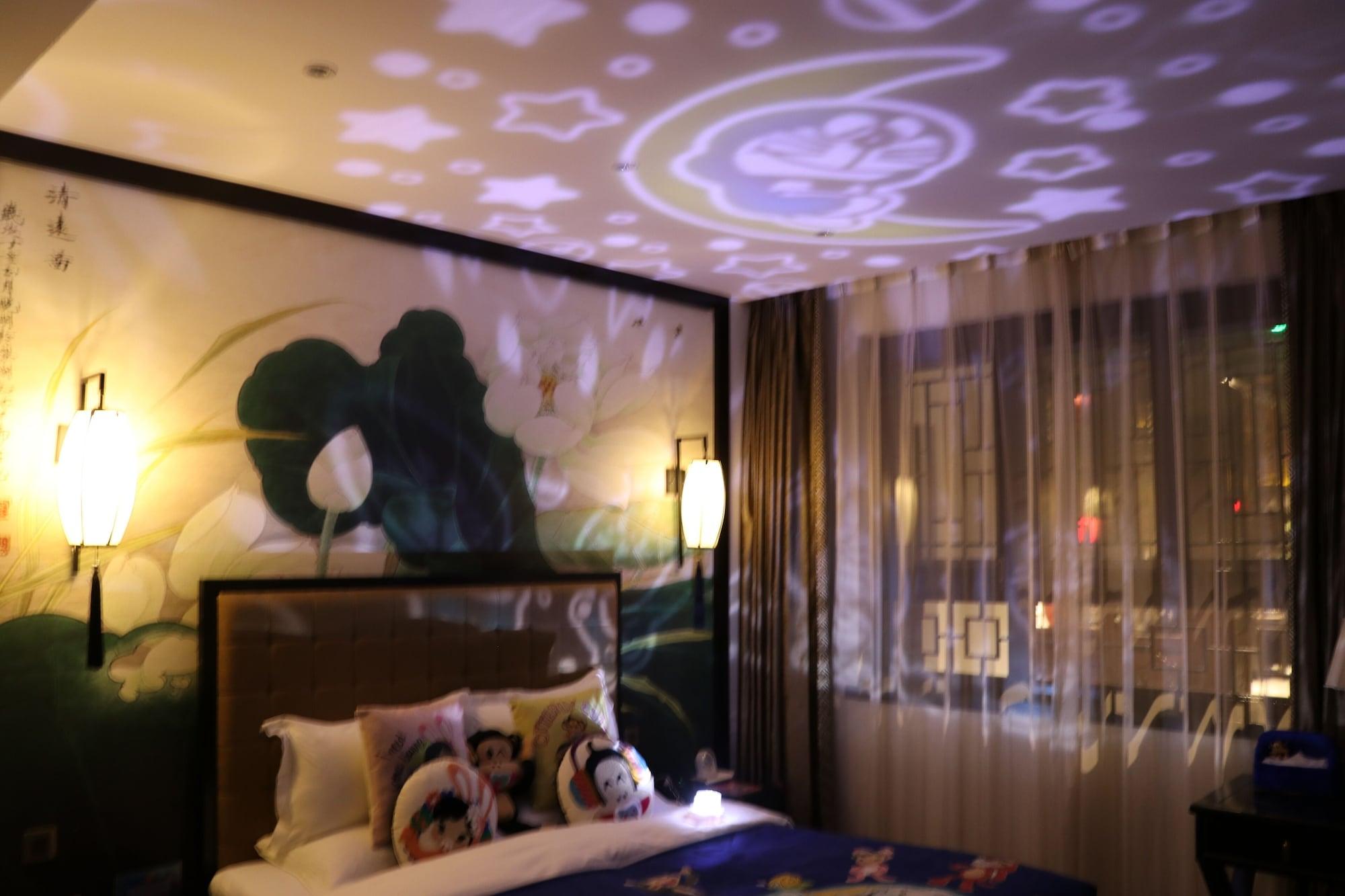 Xi'An Impression Nanhu Lake Homestay Esterno foto