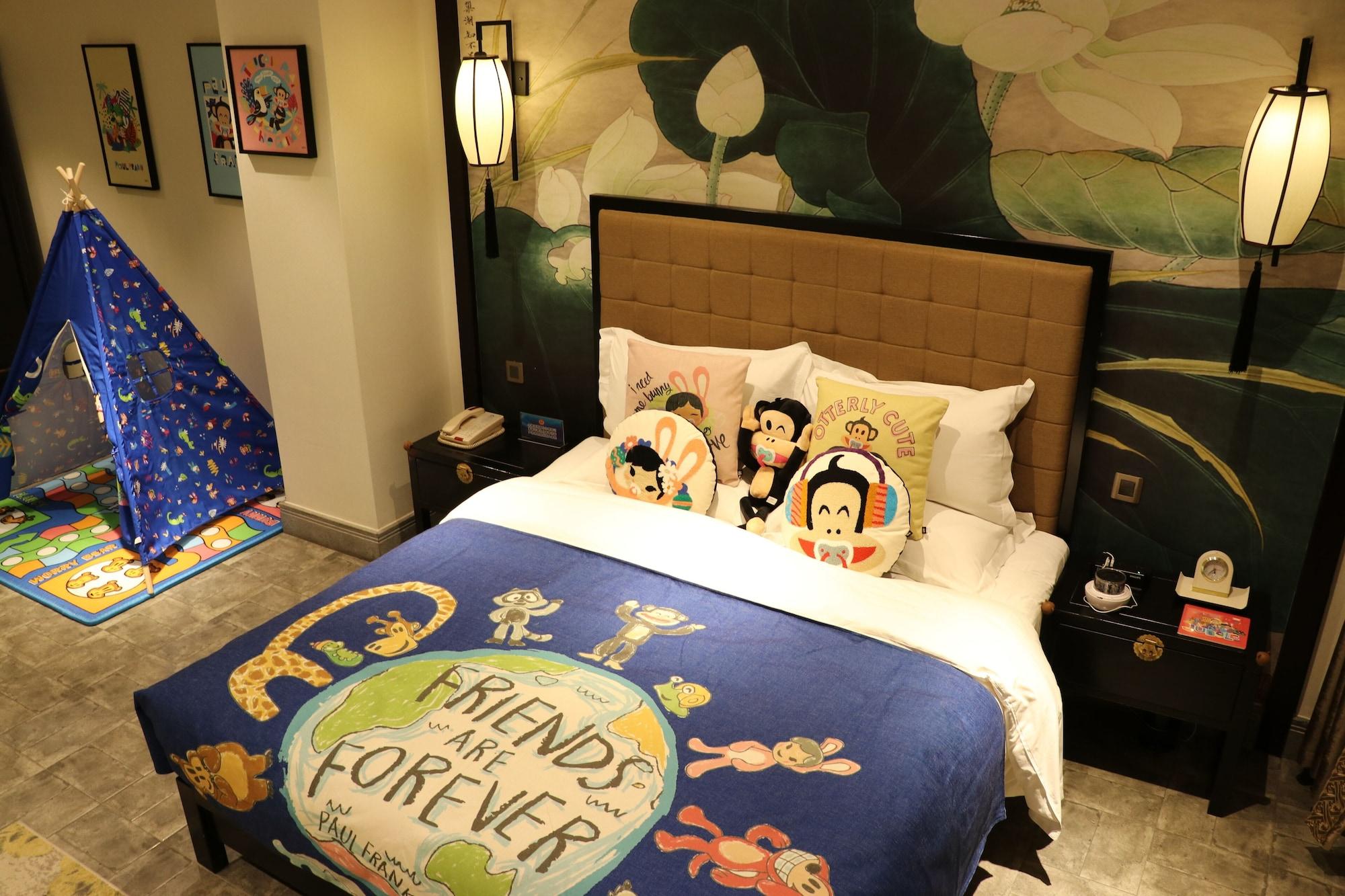 Xi'An Impression Nanhu Lake Homestay Esterno foto