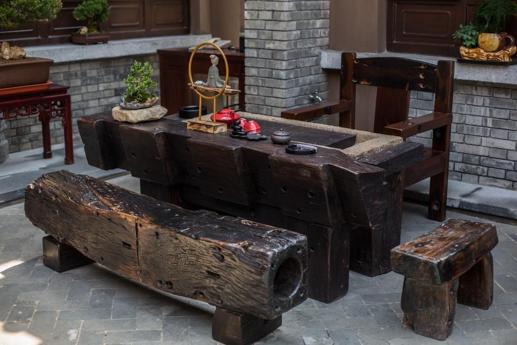 Xi'An Impression Nanhu Lake Homestay Esterno foto