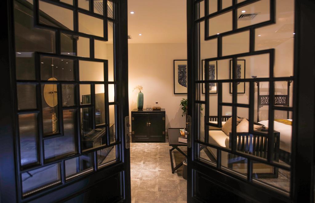 Xi'An Impression Nanhu Lake Homestay Esterno foto