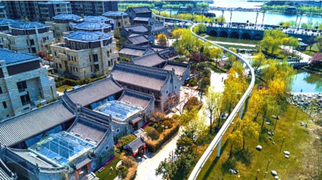 Xi'An Impression Nanhu Lake Homestay Esterno foto