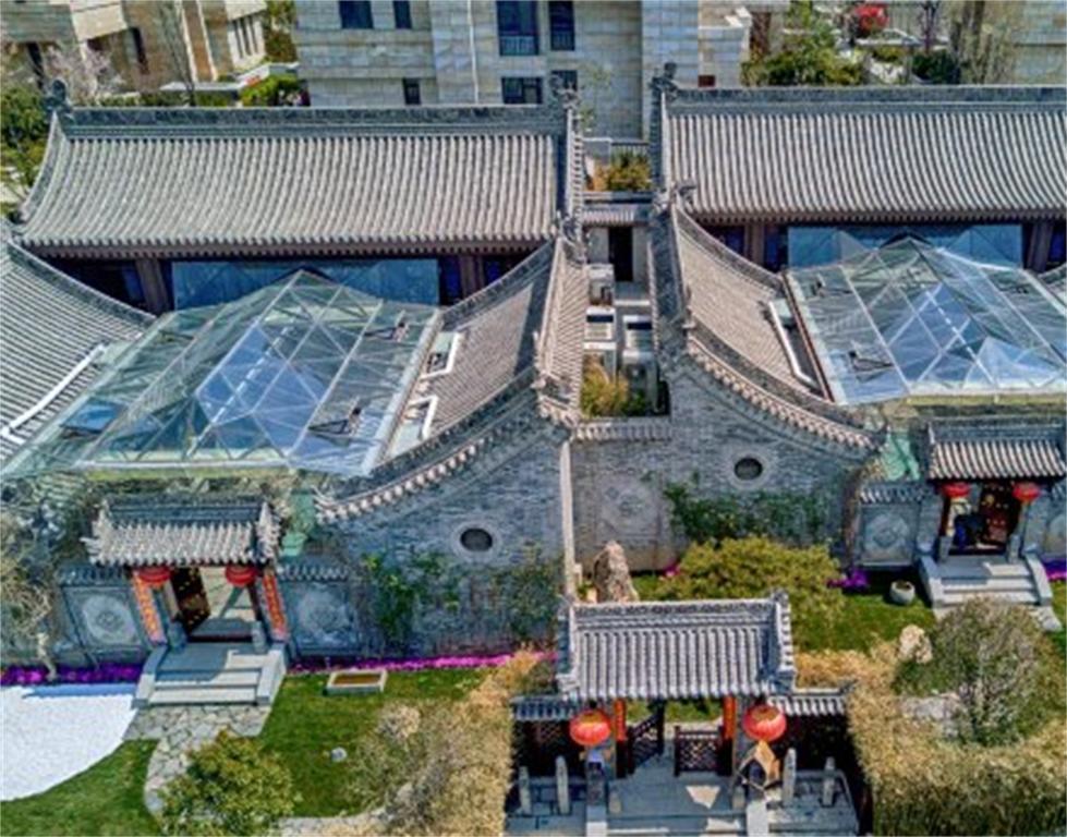 Xi'An Impression Nanhu Lake Homestay Esterno foto