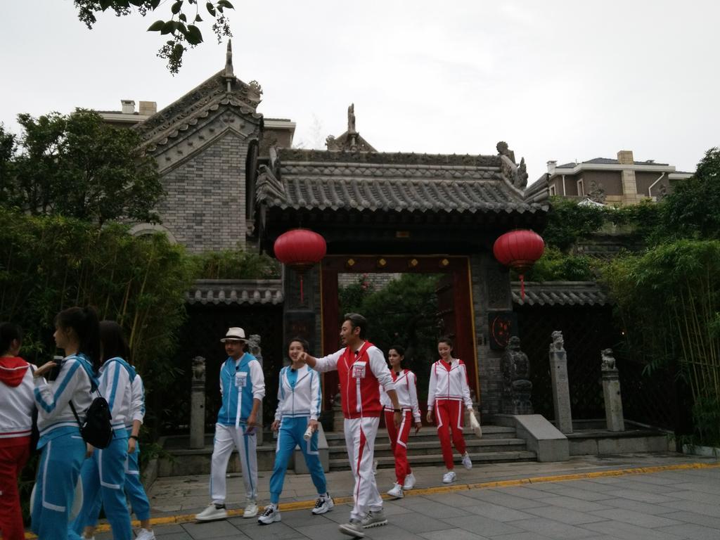 Xi'An Impression Nanhu Lake Homestay Esterno foto