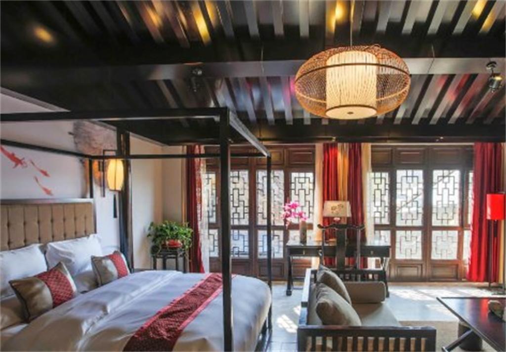Xi'An Impression Nanhu Lake Homestay Esterno foto