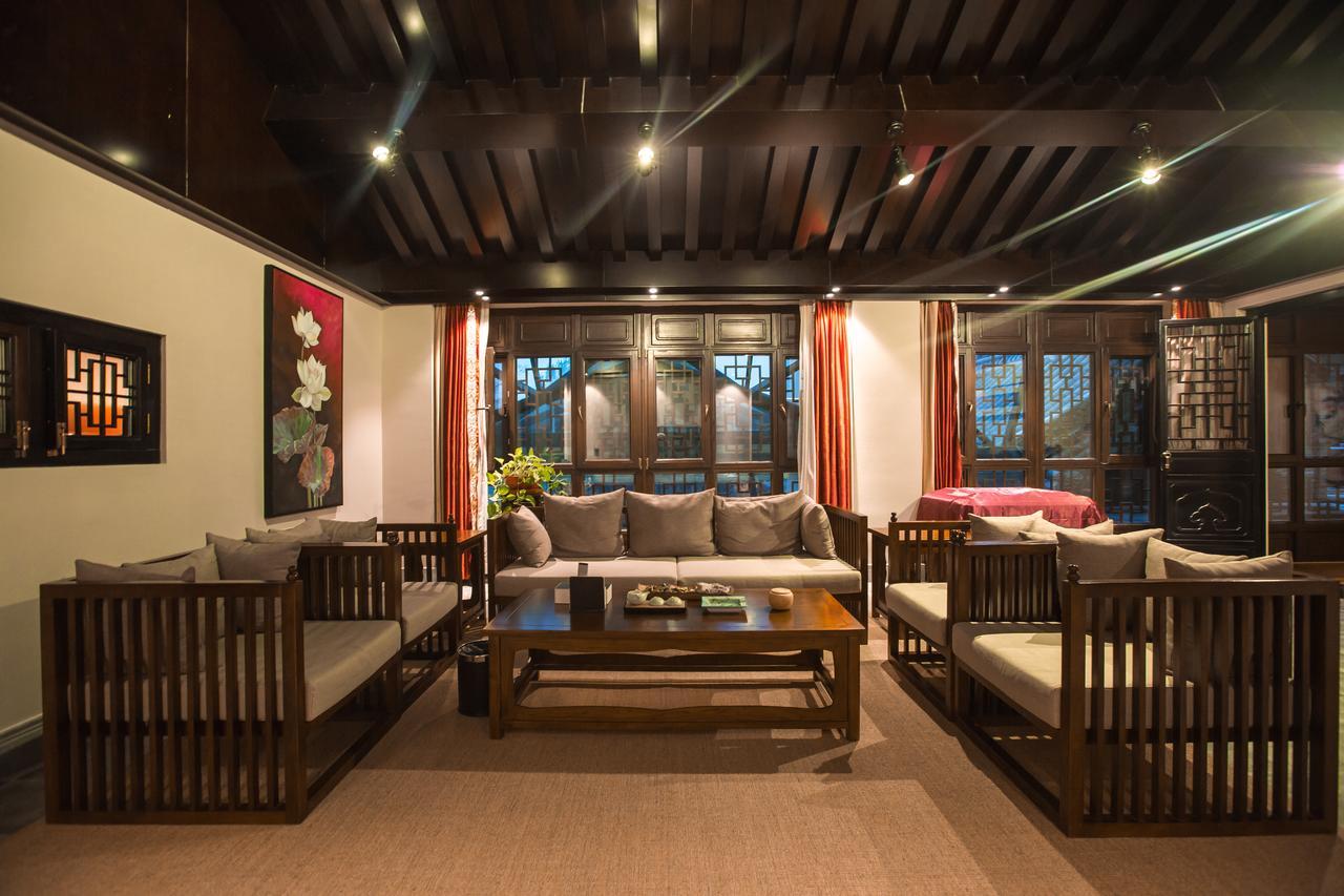 Xi'An Impression Nanhu Lake Homestay Esterno foto