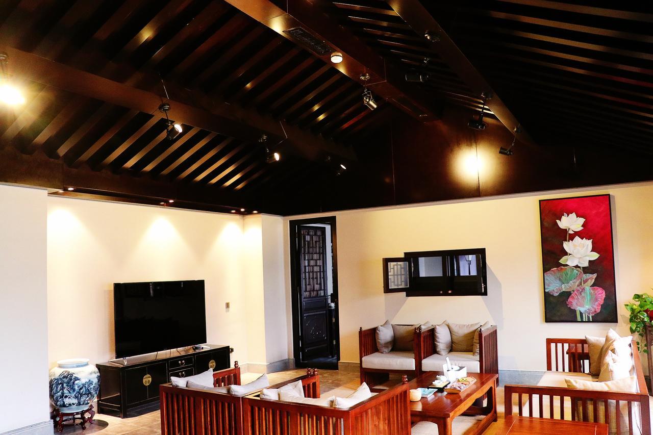 Xi'An Impression Nanhu Lake Homestay Esterno foto