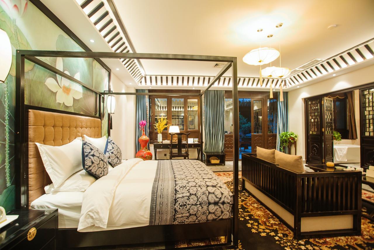 Xi'An Impression Nanhu Lake Homestay Esterno foto