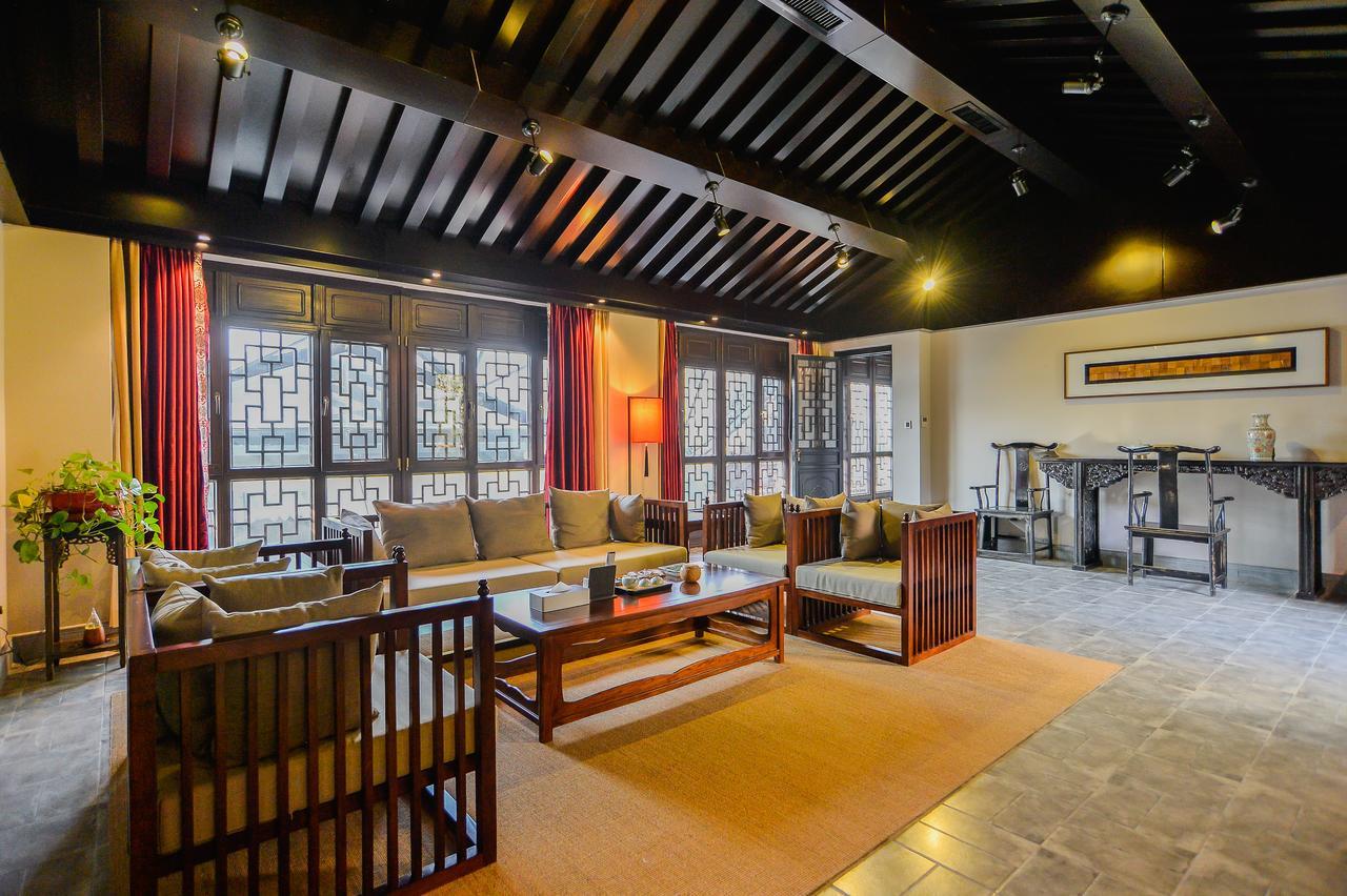 Xi'An Impression Nanhu Lake Homestay Esterno foto