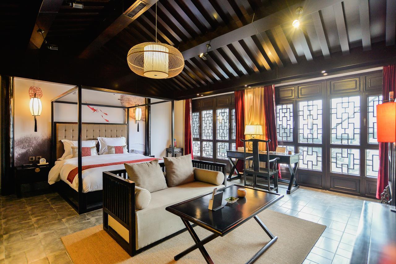 Xi'An Impression Nanhu Lake Homestay Esterno foto