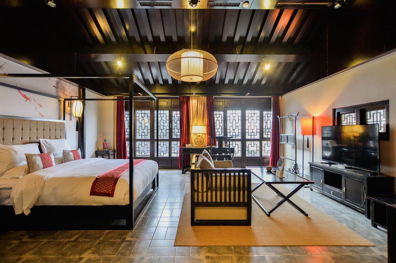 Xi'An Impression Nanhu Lake Homestay Esterno foto