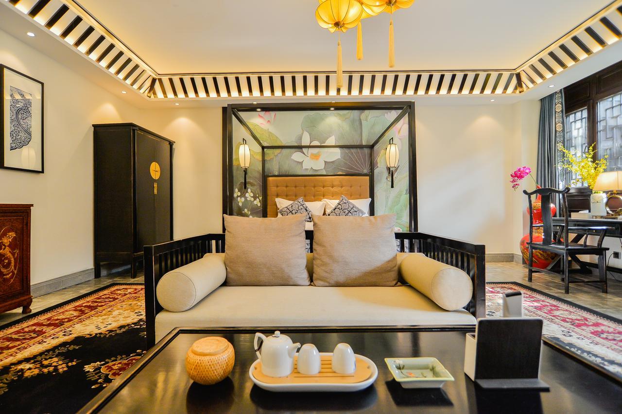 Xi'An Impression Nanhu Lake Homestay Esterno foto