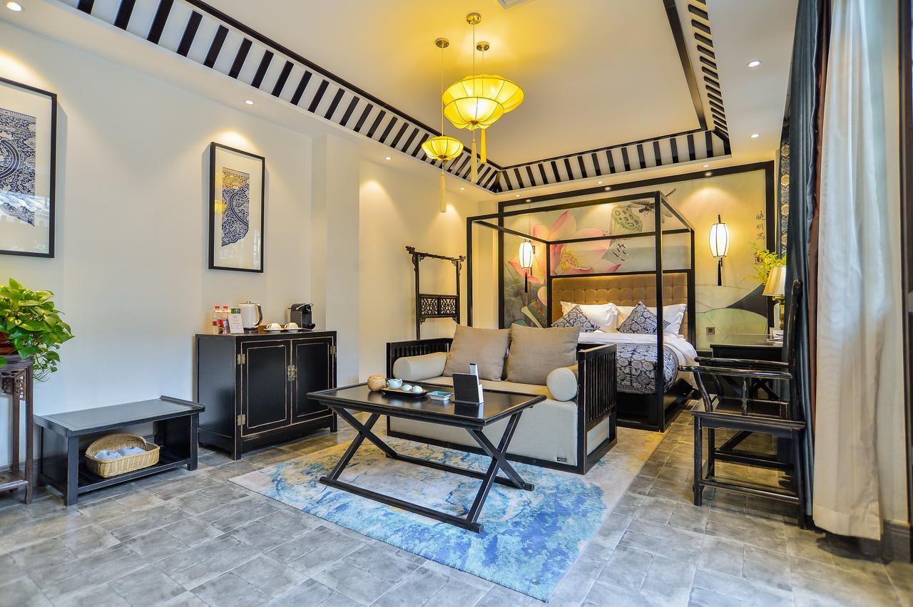 Xi'An Impression Nanhu Lake Homestay Esterno foto