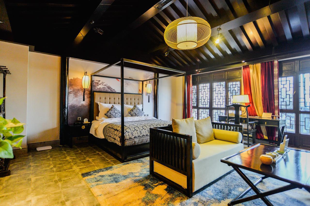 Xi'An Impression Nanhu Lake Homestay Esterno foto