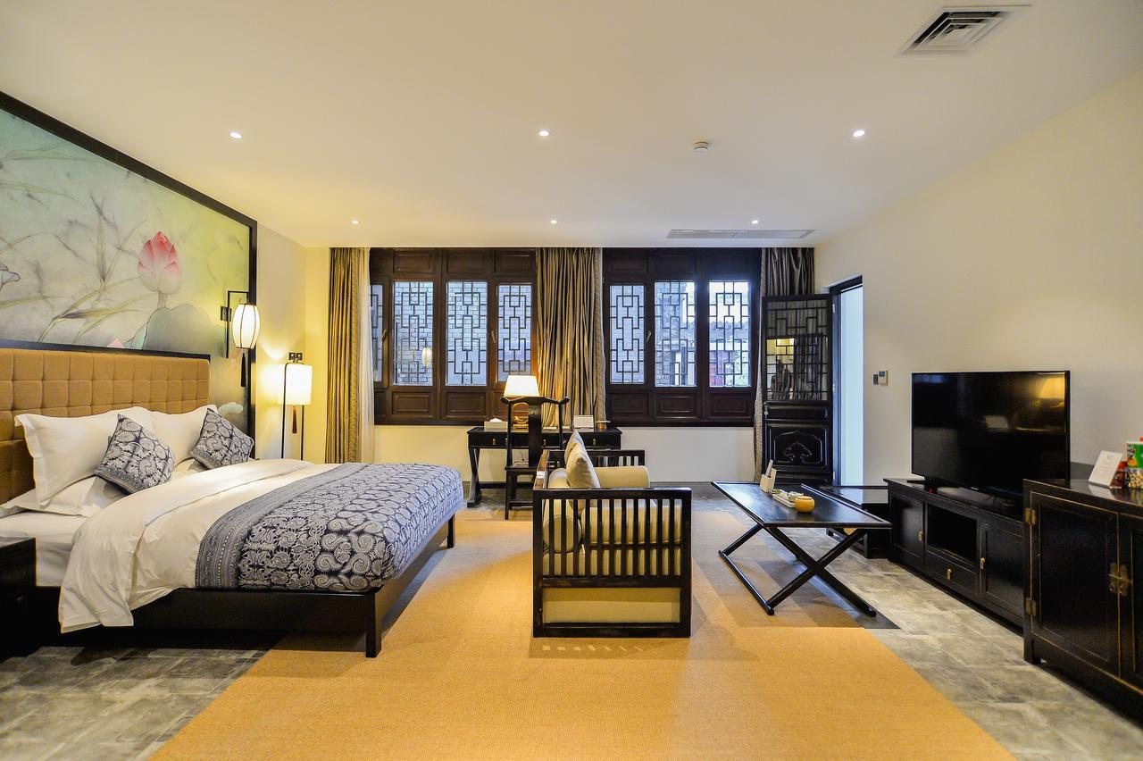 Xi'An Impression Nanhu Lake Homestay Esterno foto