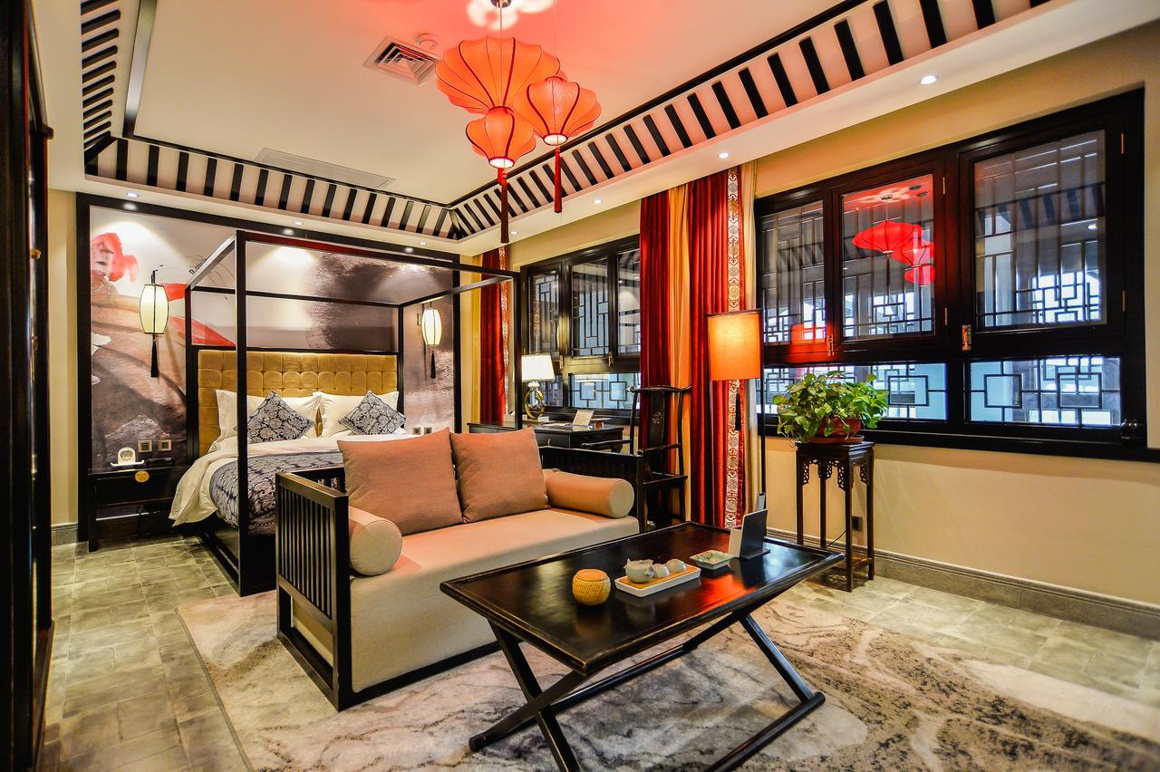 Xi'An Impression Nanhu Lake Homestay Esterno foto