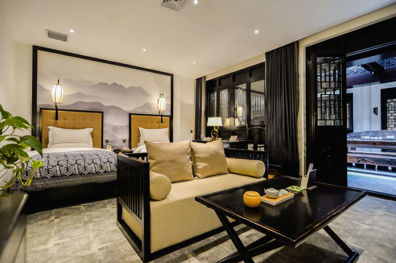 Xi'An Impression Nanhu Lake Homestay Esterno foto