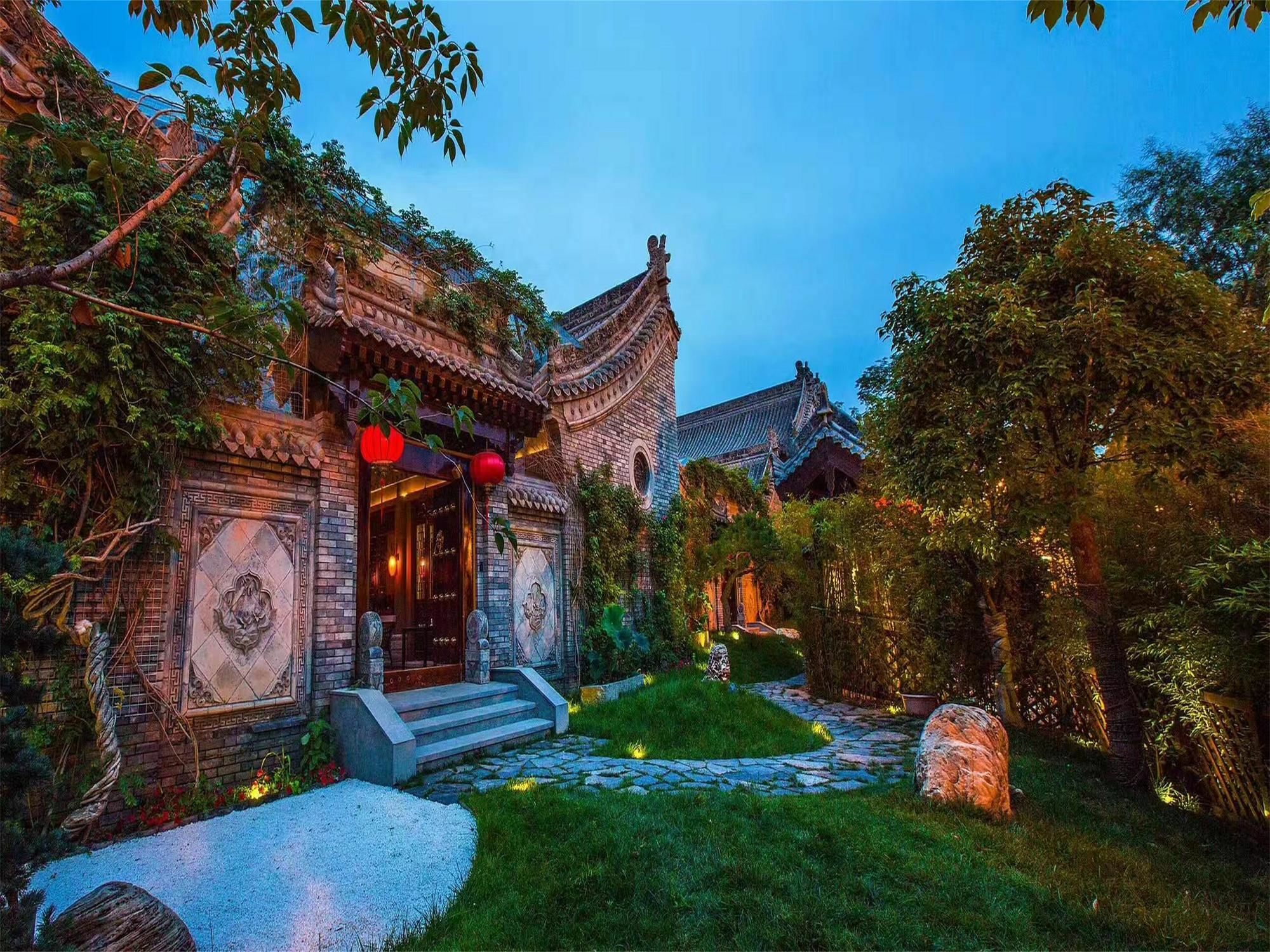 Xi'An Impression Nanhu Lake Homestay Esterno foto